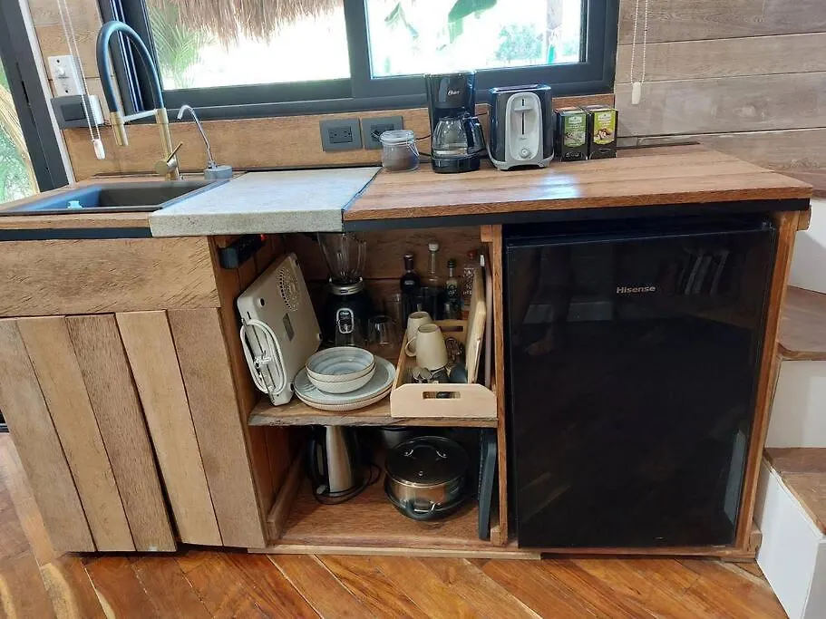Holiday home Polita Tiny House, Con Piscina, A 200M De La Playa Villa Isla Holbox