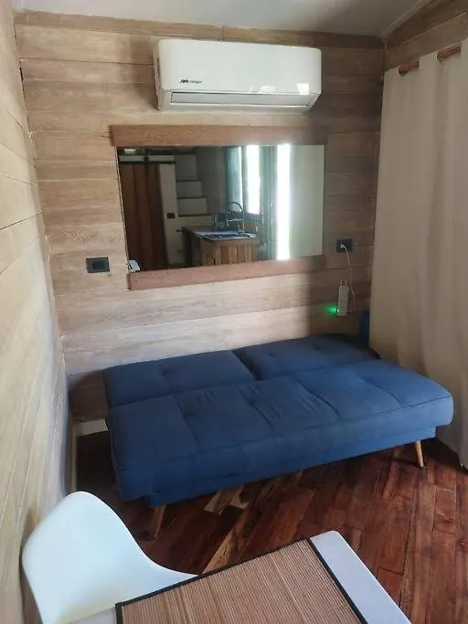 Holiday home Polita Tiny House, Con Piscina, A 200M De La Playa Villa Isla Holbox