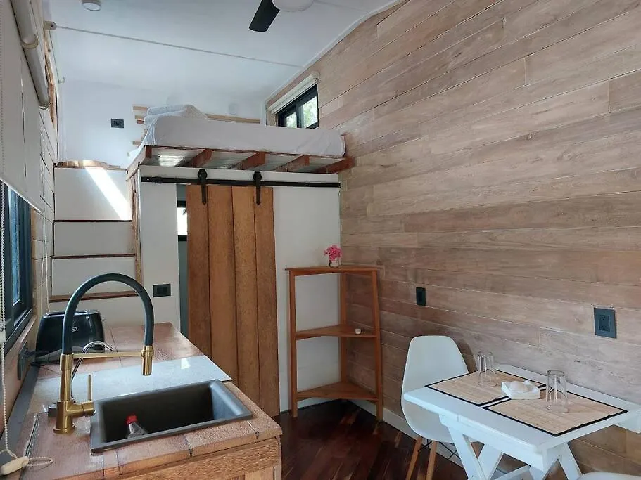 Holiday home Polita Tiny House, Con Piscina, A 200M De La Playa Villa Isla Holbox Mexico
