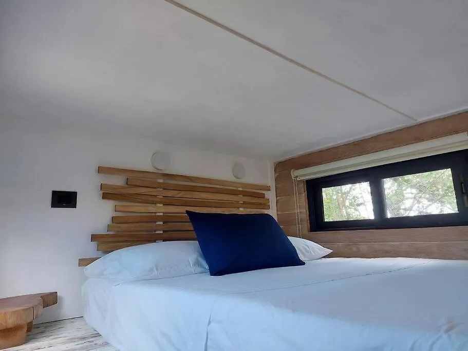 Polita Tiny House, Con Piscina, A 200M De La Playa Villa Isla Holbox Holiday home