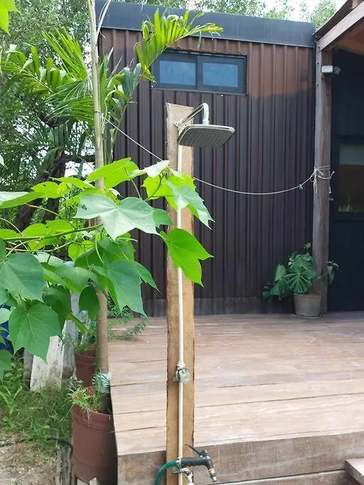 Polita Tiny House, Con Piscina, A 200M De La Playa Villa Isla Holbox