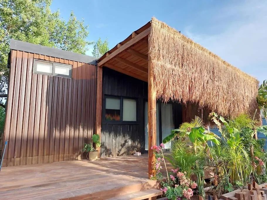 Polita Tiny House, Con Piscina, A 200M De La Playa Villa Isla Holbox